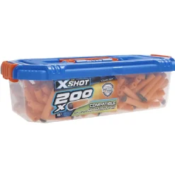 Recharge 200 fléchettes en mousse X-Shot*Gifi