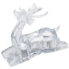 Gifi Renne couché origami transparent