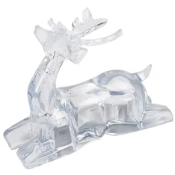 Gifi Renne couché origami transparent