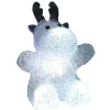 Gifi Renne lumineux multicolore h. 17 cm
