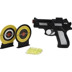 Revolver à billes et 2 cibles*Gifi