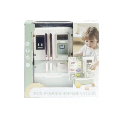 New Gifi Réfrigérateur factice enfant sonore et lumineux 15,5x9,5xH23,5cm