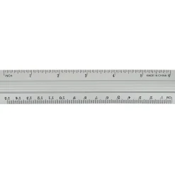Règle aluminium 15cm*Gifi Online
