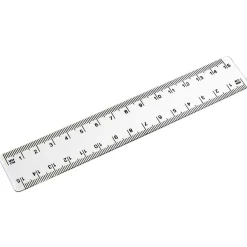 Règle transparente 15 cm*Gifi Hot