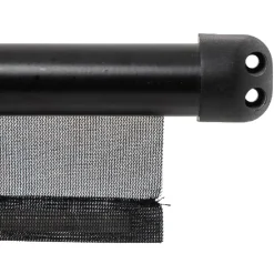 Gifi Rideau pare soleil enrouleur arrière noir
