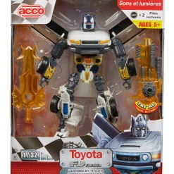 Gifi Jeux D'Imagination Et D'Imitation<Robot articulé transformable Toyota Mitsubishi