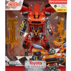 Gifi Jeux D'Imagination Et D'Imitation<Robot articulé transformable Toyota Mitsubishi