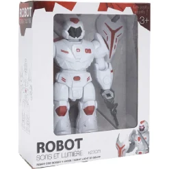 Gifi Jeux D'Imagination Et D'Imitation<Robot avec son et lumière