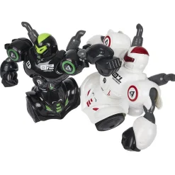 Gifi Jeux D'Imagination Et D'Imitation<Robot de combat en plastique x2