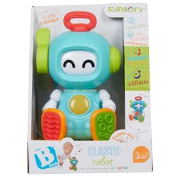 Gifi Eveil<Robot d'éveil Elasto Sensory lumineux et sonore