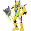 Discount Gifi Robot héros articulé H.24 cm