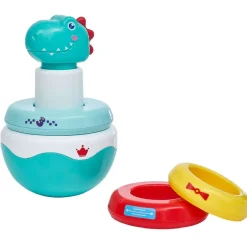 Gifi Eveil<Roly Poly 2en1 culbuto et anneaux multicolore