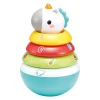 Gifi Eveil<Roly Poly 2en1 culbuto et anneaux multicolore