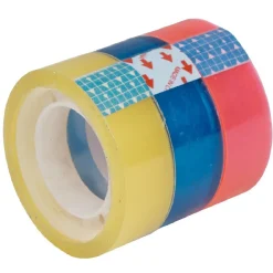 Rouleau adhésif néon L10 m x3*Gifi Discount