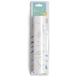Gifi Jeux Créatifs<Rouleau de papier à colorier L.4 m