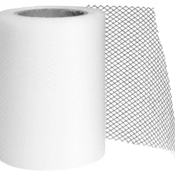 Gifi Rouleau de tulle blanc 20 m