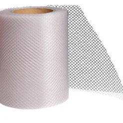Gifi Rouleau de tulle taupe 20 m