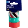 Rouleaux adhésifs fantaisie*Gifi New