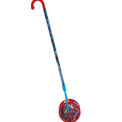 Gifi Eveil<Rouleur Canne à pousser Spiderman