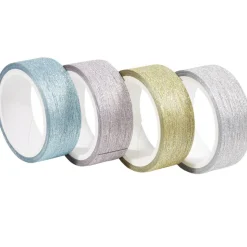 Ruban adhésif décoratif paillette multicolore x5 - 1,5x300cm*Gifi Best