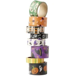 Gifi Ruban adhésif Halloween x8