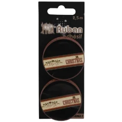 Ruban adhésif 2,5 m x2*Gifi Discount