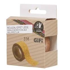 Gifi Ruban effet liège L.3 m
