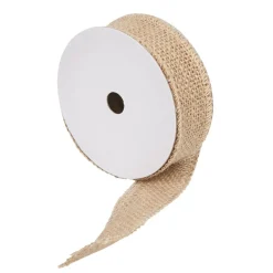 Gifi Ruban effet toile de jute L.3 m