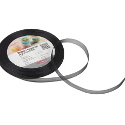 Gifi Ruban organdi noir 20 m