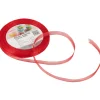 Gifi Ruban organdi rouge 20 m