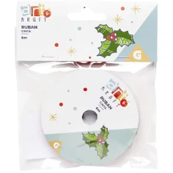 Gifi Jeux Créatifs<Ruban rouge 6 m