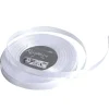 Gifi Ruban satin blanc 25 m