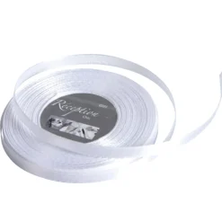 Gifi Ruban satin blanc 25 m