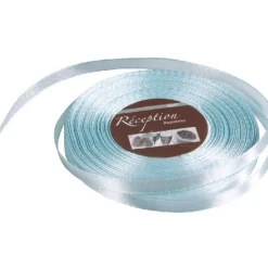 Gifi Ruban satin bleu 25 m