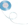 Gifi Ruban satin bleu 25 m