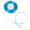 Gifi Ruban satin bleu turquoise 25 m