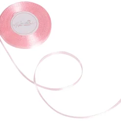 Gifi Ruban satin rose 25 m