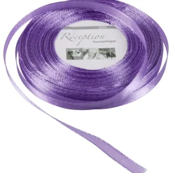 Gifi Ruban satin violet