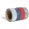 Ruban washi tape Noël enfant 4m x4*Gifi Online