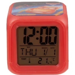 Réveil forme cube led Disney Cars*Gifi Clearance