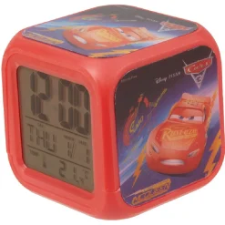 Réveil forme cube led Disney Cars*Gifi Clearance