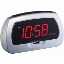 Réveil Homday X-Pert abs gris*Gifi