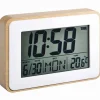 Réveil Homday X-Pert rectangulaire blanc naturel*Gifi Hot