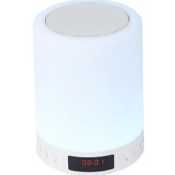 Réveil lampe LED enceinte Bluetooth*Gifi Hot