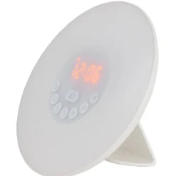 Réveil lumineux multicolore simulateur de jour*Gifi Sale
