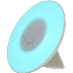 Réveil lumineux multicolore simulateur de jour*Gifi Sale