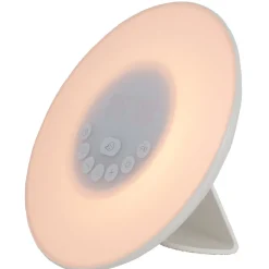 Réveil lumineux multicolore simulateur de jour*Gifi Sale