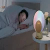 Réveil lune avec chargeur induction*Gifi