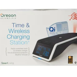 Réveil station météo Oregon*Gifi Sale