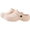 Online Gifi Sabot corail pour femme HIPPS